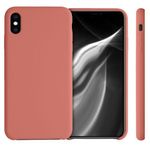 Husa pentru Apple iPhone XS Max, Silicon, Roz, 45909.215 fotografia produsului View 2 S