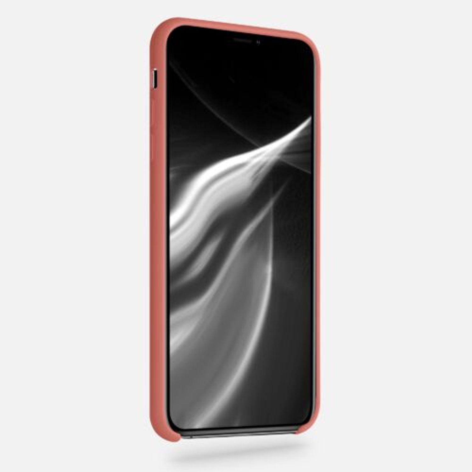 Husa pentru Apple iPhone XS Max, Silicon, Roz, 45909.215 fotografia produsului View 3 L