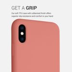Husa pentru Apple iPhone XS Max, Silicon, Roz, 45909.215 fotografia produsului View 4 S