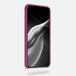 Husa pentru Apple iPhone XS Max, Silicon, Roz, 45909.213 fotografia produsului View 3 S