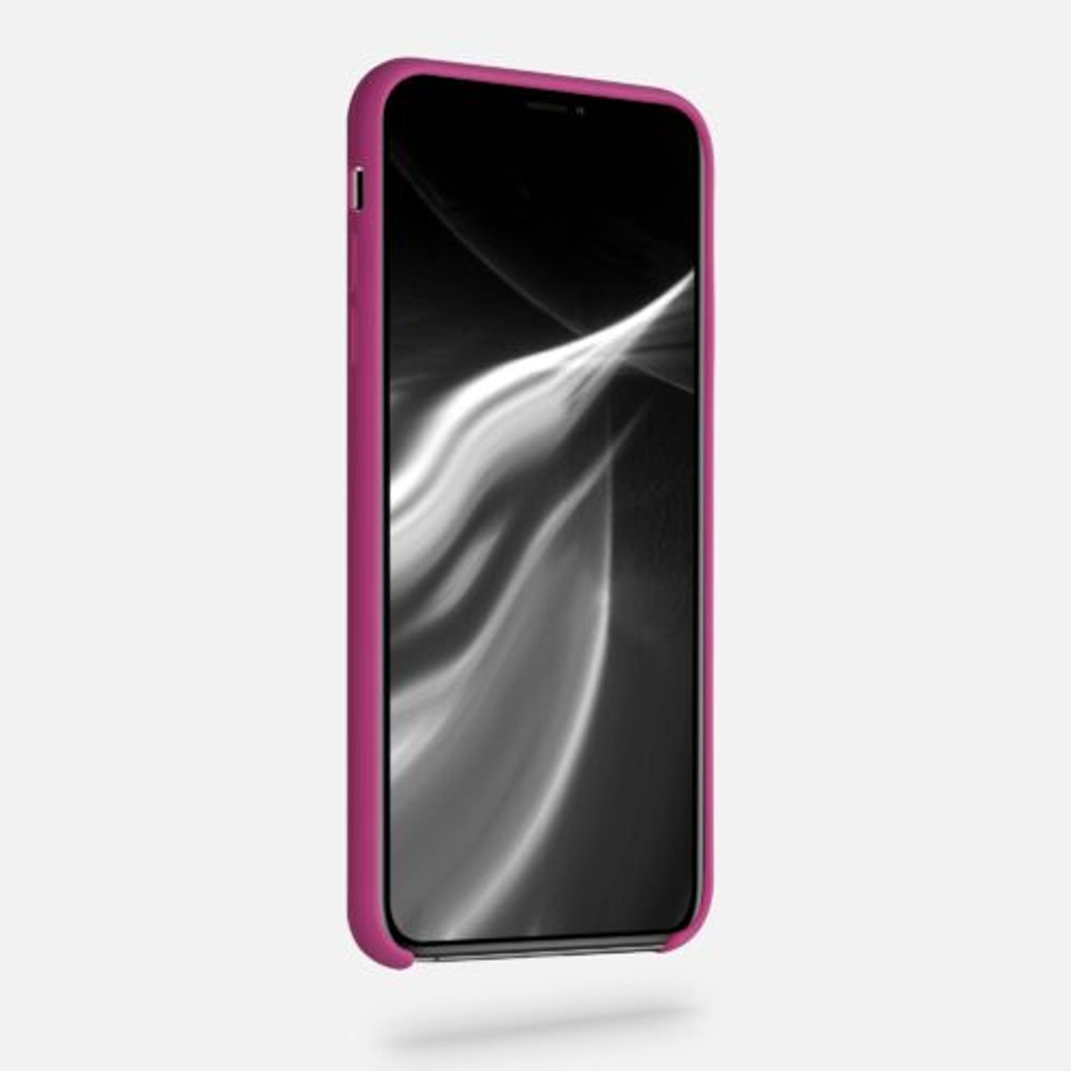 Husa pentru Apple iPhone XS Max, Silicon, Roz, 45909.213 fotografia produsului View 3 L