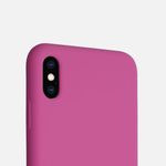 Husa pentru Apple iPhone XS Max, Silicon, Roz, 45909.213 fotografia produsului View 7 S