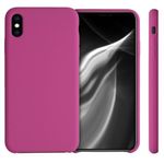 Husa pentru Apple iPhone XS Max, Silicon, Roz, 45909.213 fotografia produsului View 2 S