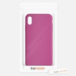 Husa pentru Apple iPhone XS Max, Silicon, Roz, 45909.213 fotografia produsului View 8 S