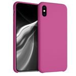 Husa pentru Apple iPhone XS Max, Silicon, Roz, 45909.213 fotografia produsului