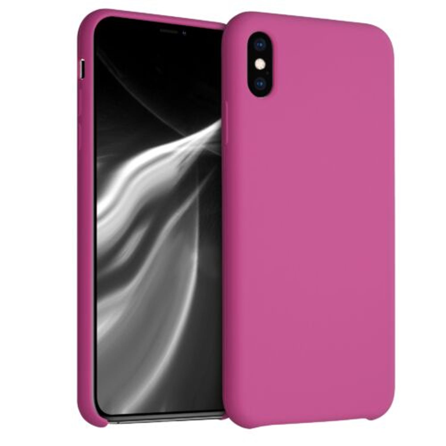 Husa pentru Apple iPhone XS Max, Silicon, Roz, 45909.213 fotografia produsului