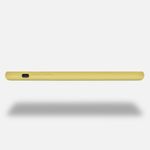 Husa pentru Apple iPhone XS Max, Silicon, Galben, 45909.216 fotografia produsului View 6 S