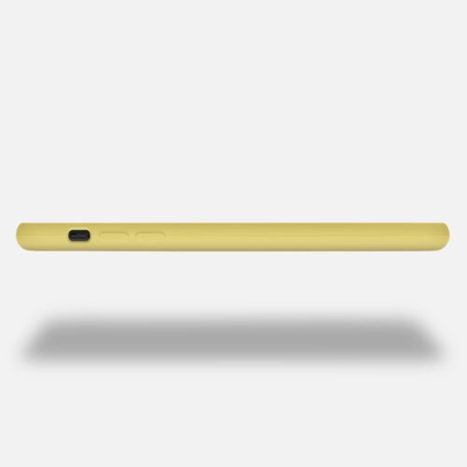 Husa pentru Apple iPhone XS Max, Silicon, Galben, 45909.216 fotografia produsului View 6 L