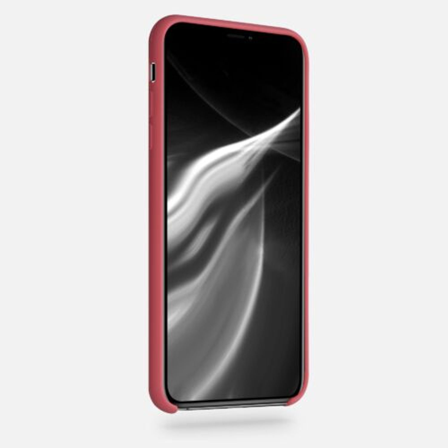 Husa pentru Apple iPhone XS Max, Silicon, Roz, 45909.219 fotografia produsului View 3 L