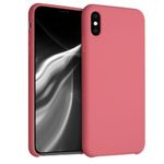 Husa pentru Apple iPhone XS Max, Silicon, Roz, 45909.219 fotografia produsului
