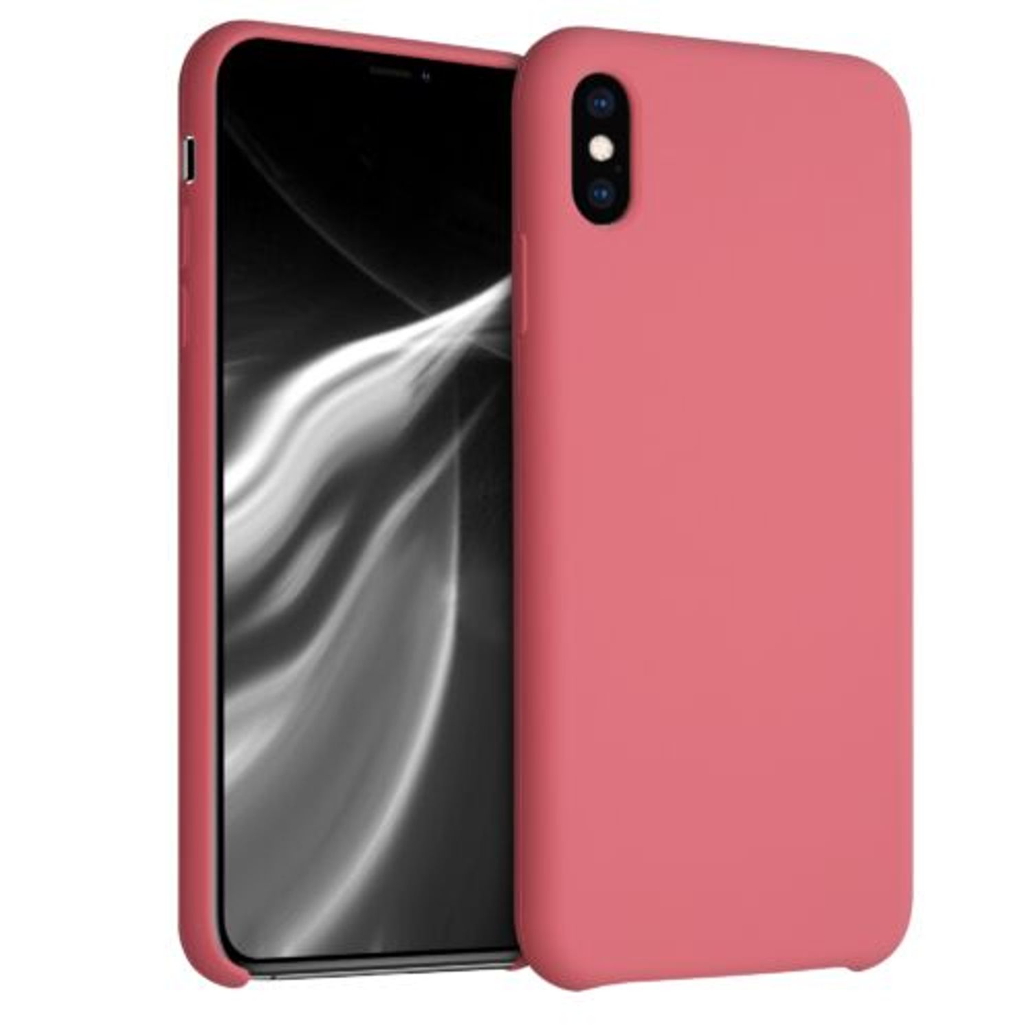 Husa pentru Apple iPhone XS Max, Silicon, Roz, 45909.219 fotografia produsului