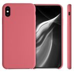Husa pentru Apple iPhone XS Max, Silicon, Roz, 45909.219 fotografia produsului View 2 S