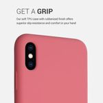 Husa pentru Apple iPhone XS Max, Silicon, Roz, 45909.219 fotografia produsului View 4 S