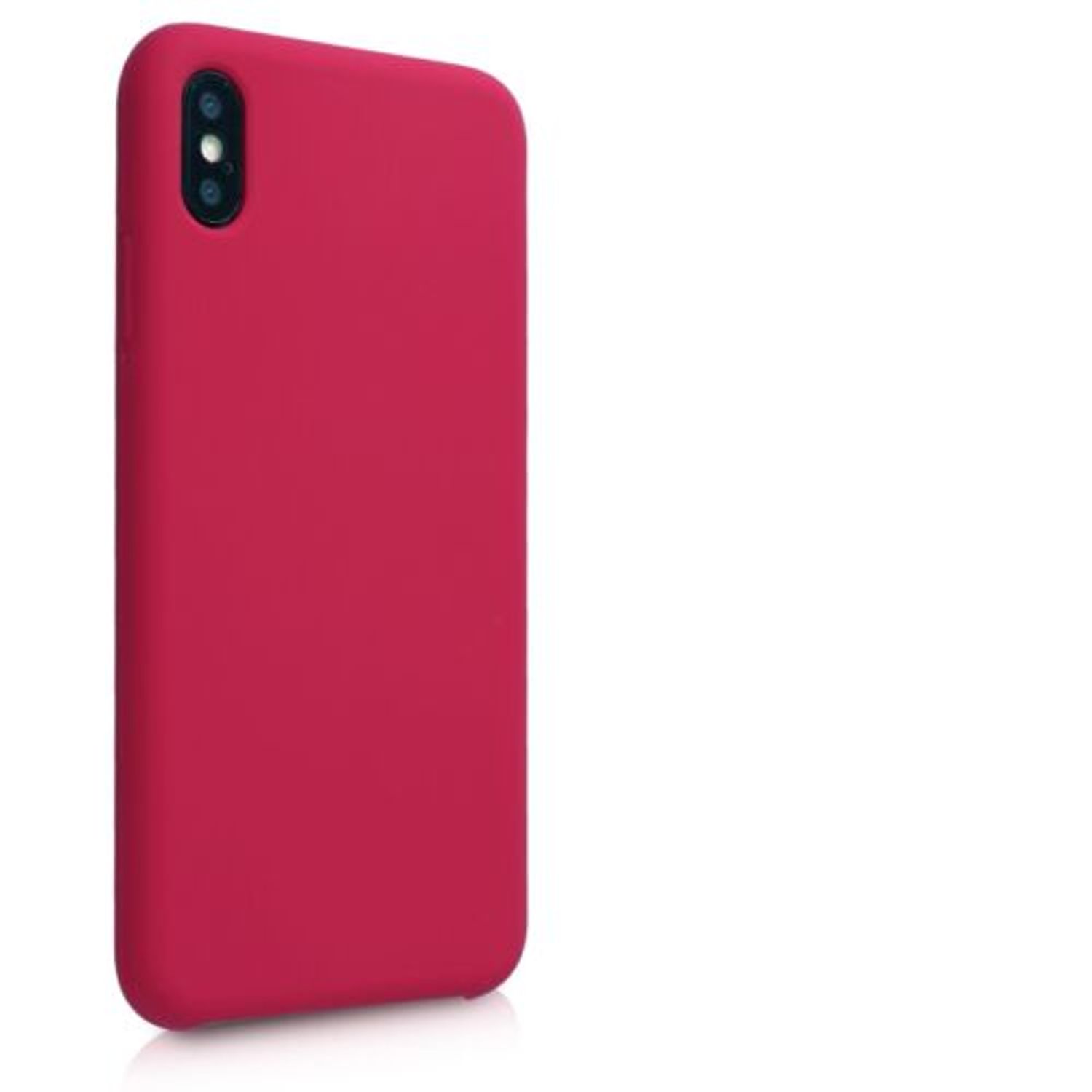 Husa pentru Apple iPhone XS Max, Silicon, Violet, 45909.100 fotografia produsului View 7 L