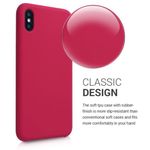 Husa pentru Apple iPhone XS Max, Silicon, Violet, 45909.100 fotografia produsului View 3 S
