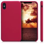 Husa pentru Apple iPhone XS Max, Silicon, Violet, 45909.100 fotografia produsului View 2 S