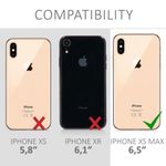 Husa pentru Apple iPhone XS Max, Silicon, Violet, 45909.100 fotografia produsului View 5 S