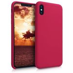 Husa pentru Apple iPhone XS Max, Silicon, Violet, 45909.100 fotografia produsului
