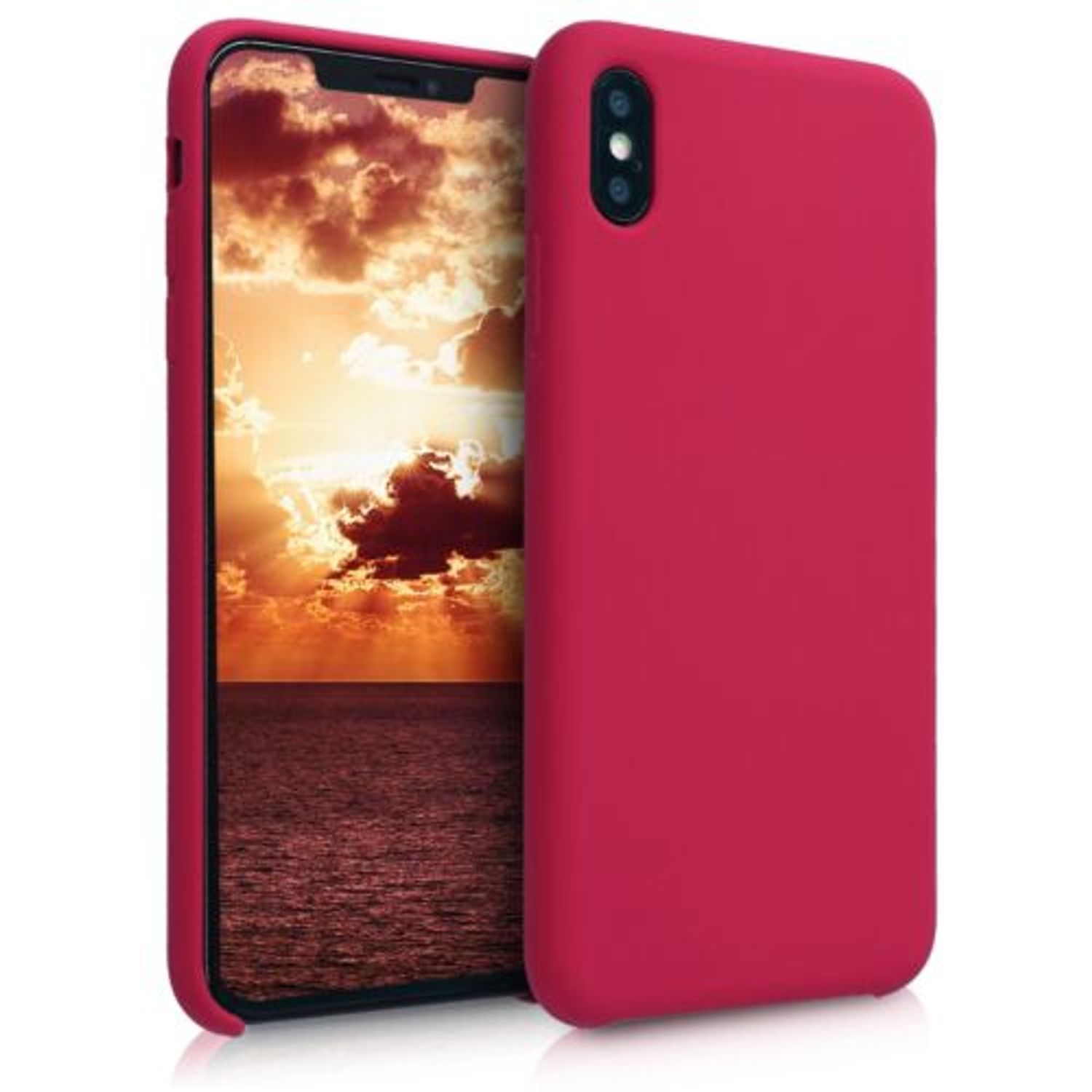 Husa pentru Apple iPhone XS Max, Silicon, Violet, 45909.100 fotografia produsului