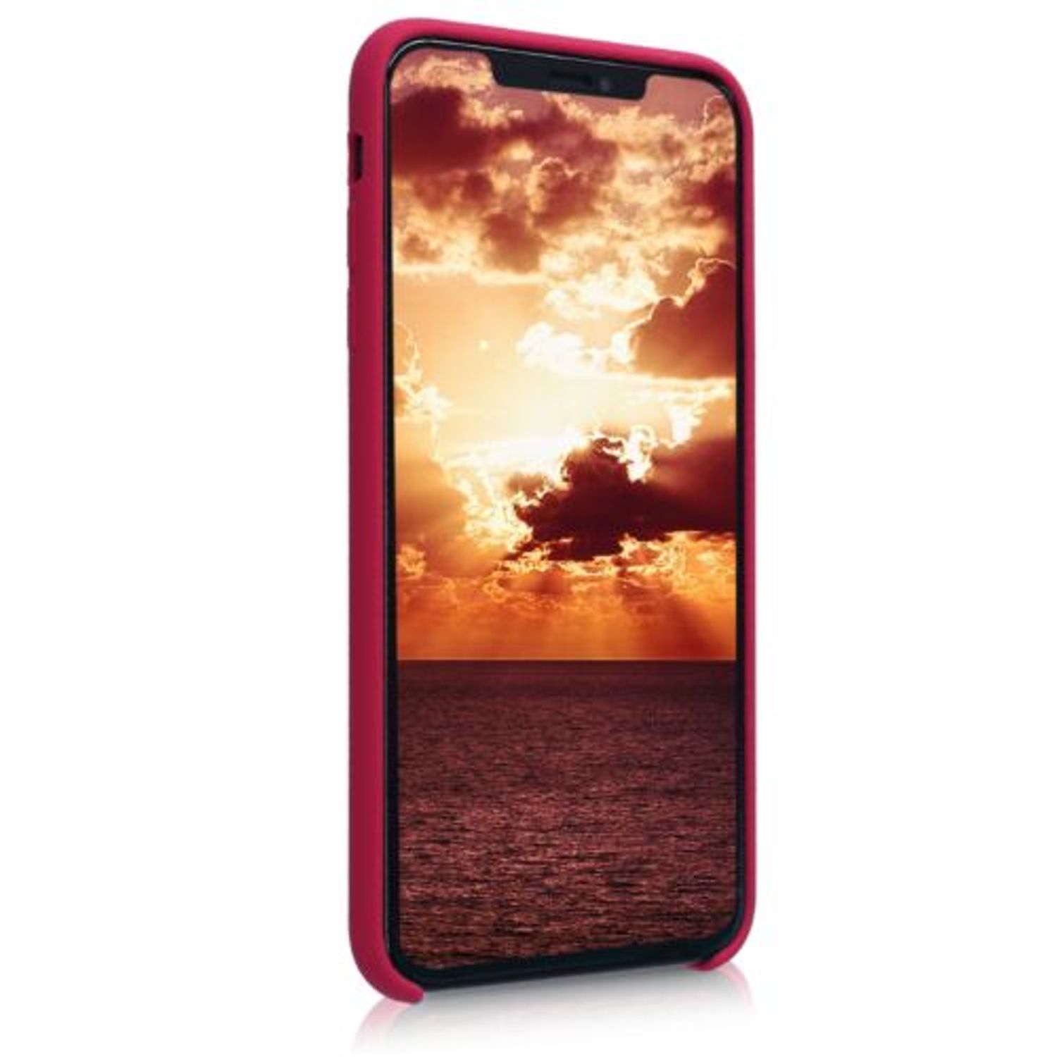 Husa pentru Apple iPhone XS Max, Silicon, Violet, 45909.100 fotografia produsului View 6 L