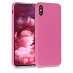 Husa pentru Apple iPhone XS Max, Silicon, Roz, 45909.163 fotografia produsului