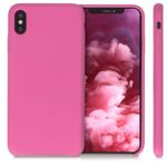 Husa pentru Apple iPhone XS Max, Silicon, Roz, 45909.163 fotografia produsului View 2 S