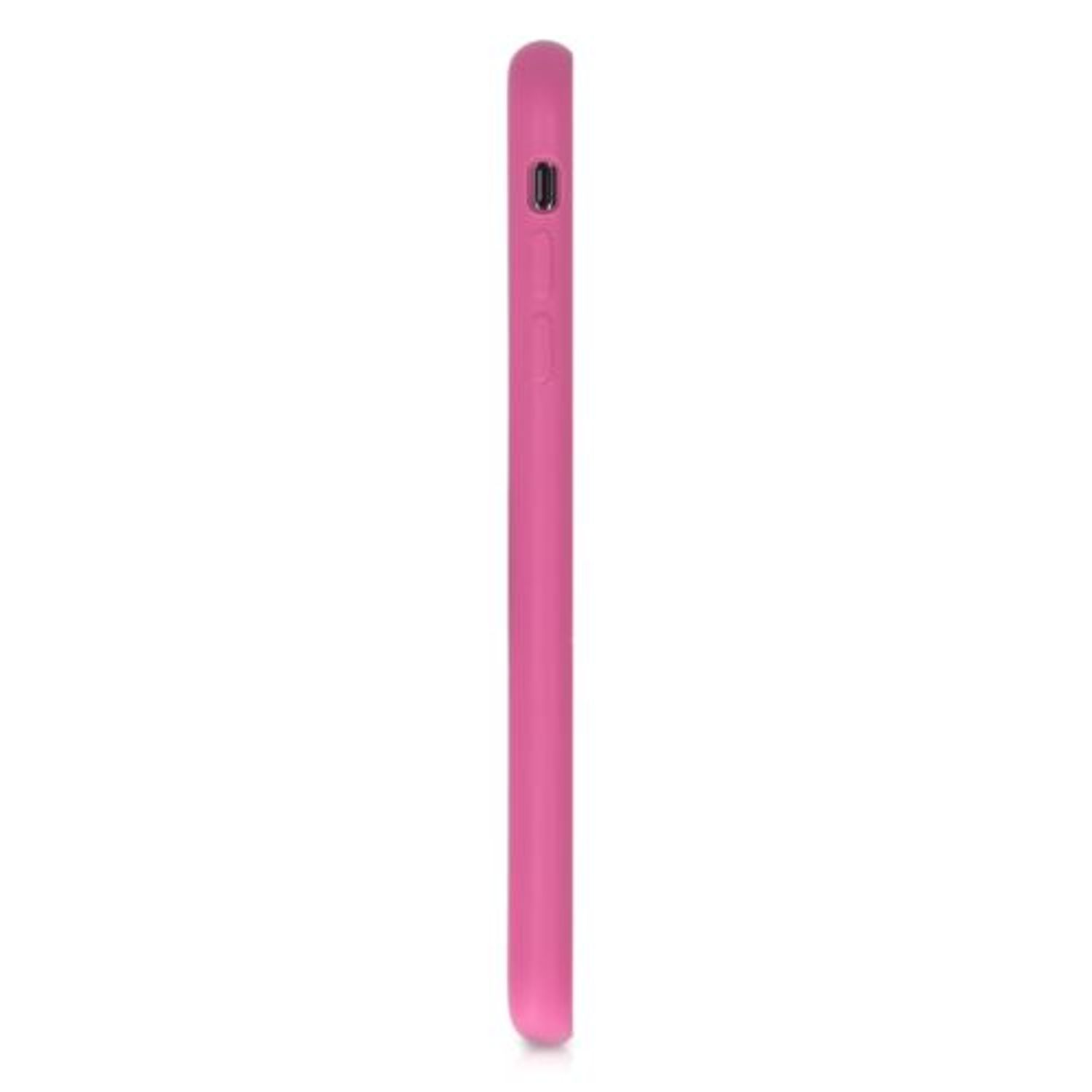 Husa pentru Apple iPhone XS Max, Silicon, Roz, 45909.163 fotografia produsului View 5 L