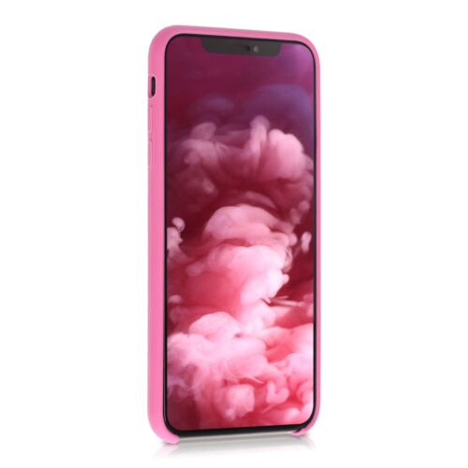 Husa pentru Apple iPhone XS Max, Silicon, Roz, 45909.163 fotografia produsului View 3 L