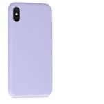 Husa pentru Apple iPhone XS Max, Silicon, Mov, 45909.139 fotografia produsului View 8 S
