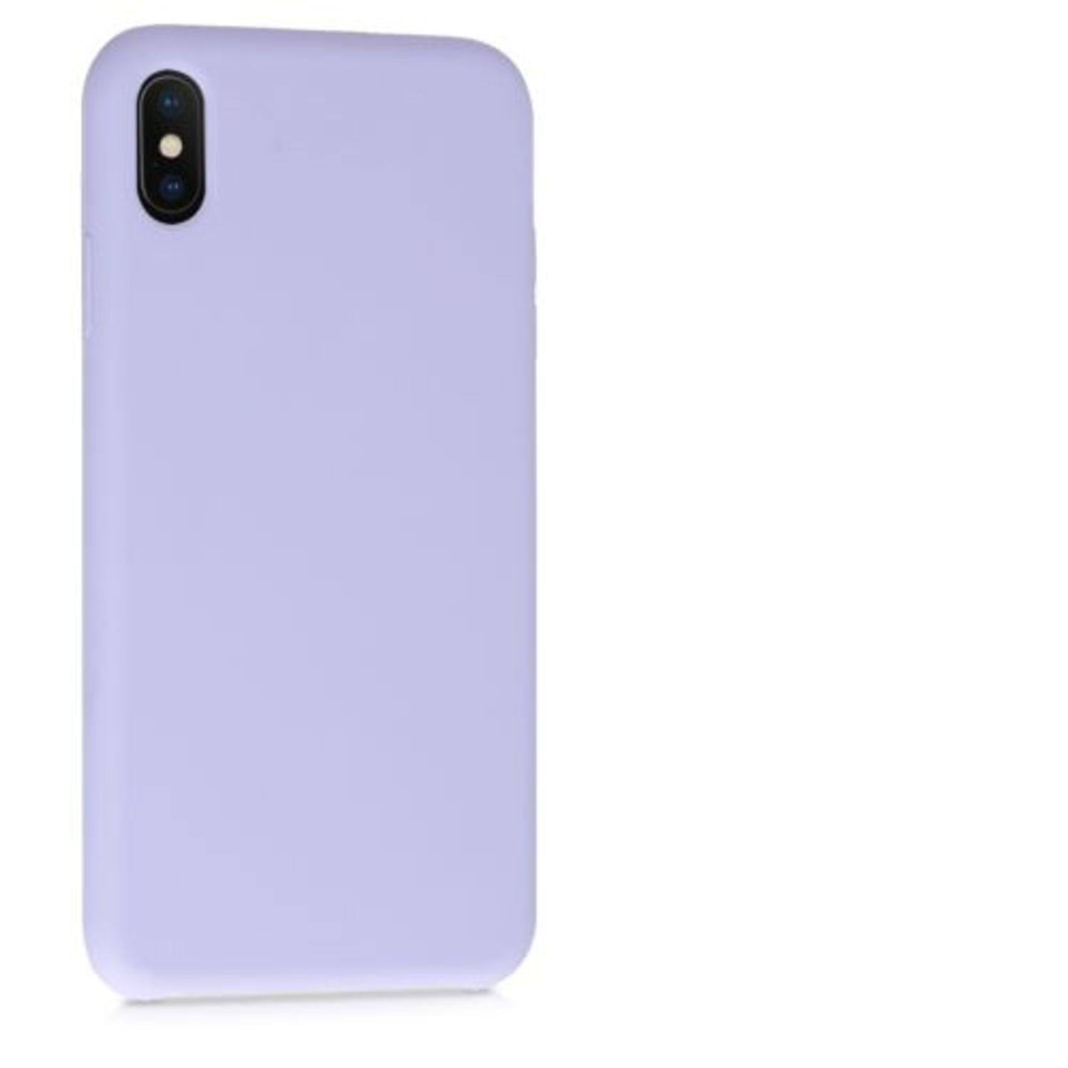 Husa pentru Apple iPhone XS Max, Silicon, Mov, 45909.139 fotografia produsului View 8 L
