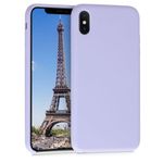 Husa pentru Apple iPhone XS Max, Silicon, Mov, 45909.139 fotografia produsului