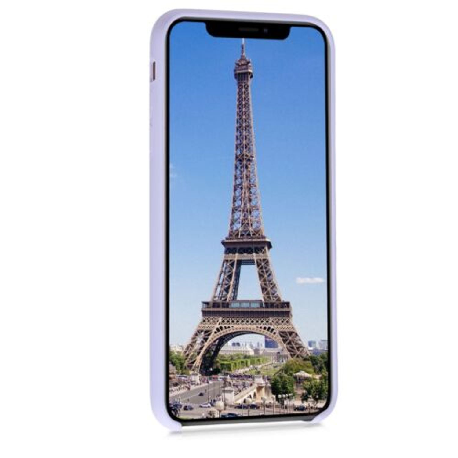 Husa pentru Apple iPhone XS Max, Silicon, Mov, 45909.139 fotografia produsului View 3 L
