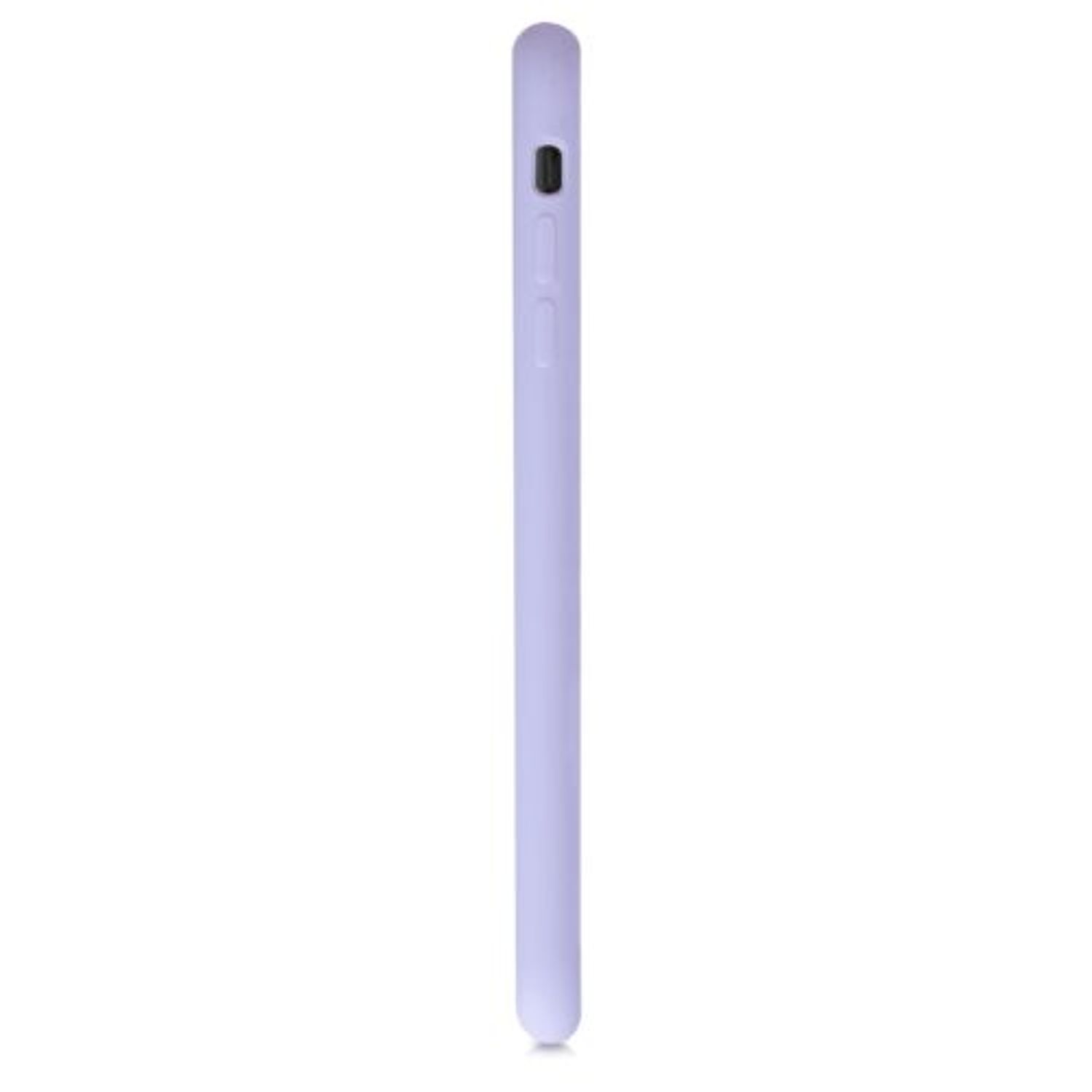 Husa pentru Apple iPhone XS Max, Silicon, Mov, 45909.139 fotografia produsului View 5 L