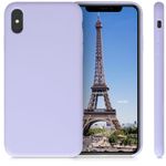 Husa pentru Apple iPhone XS Max, Silicon, Mov, 45909.139 fotografia produsului View 2 S