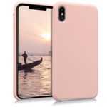 Husa pentru Apple iPhone XS Max, Silicon, Roz, 45909.10 fotografia produsului