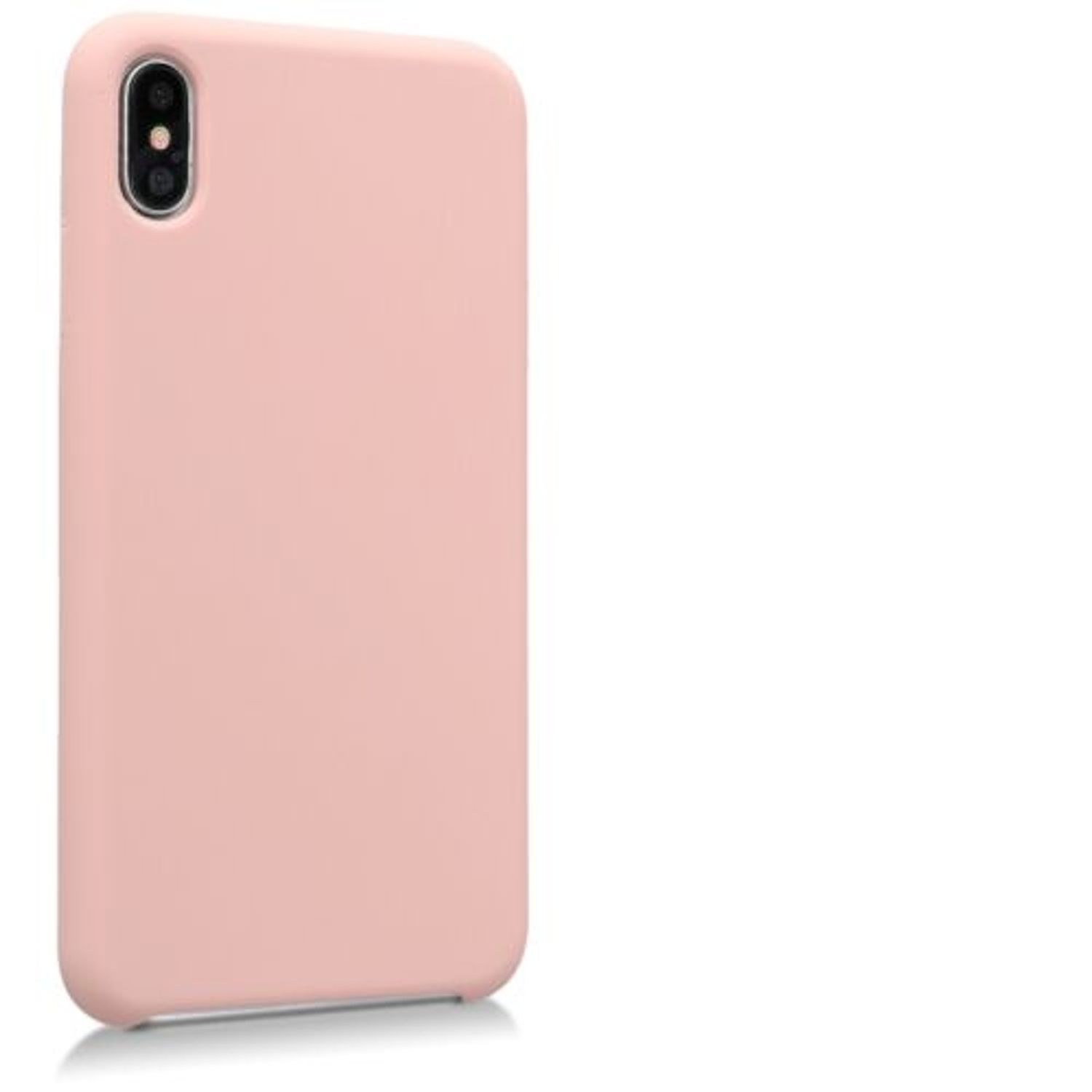 Husa pentru Apple iPhone XS Max, Silicon, Roz, 45909.10 fotografia produsului View 7 L