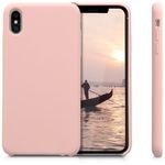 Husa pentru Apple iPhone XS Max, Silicon, Roz, 45909.10 fotografia produsului View 2 S