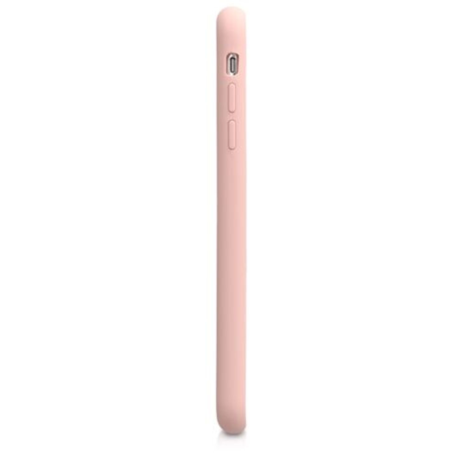 Husa pentru Apple iPhone XS Max, Silicon, Roz, 45909.10 fotografia produsului View 5 L