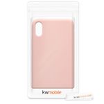 Husa pentru Apple iPhone XS Max, Silicon, Roz, 45909.10 fotografia produsului View 8 S