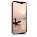 Husa pentru Apple iPhone XS Max, Silicon, Roz, 45909.10 fotografia produsului View 6 S