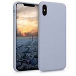 Husa pentru Apple iPhone XS Max, Silicon, Gri, 45909.130 fotografia produsului