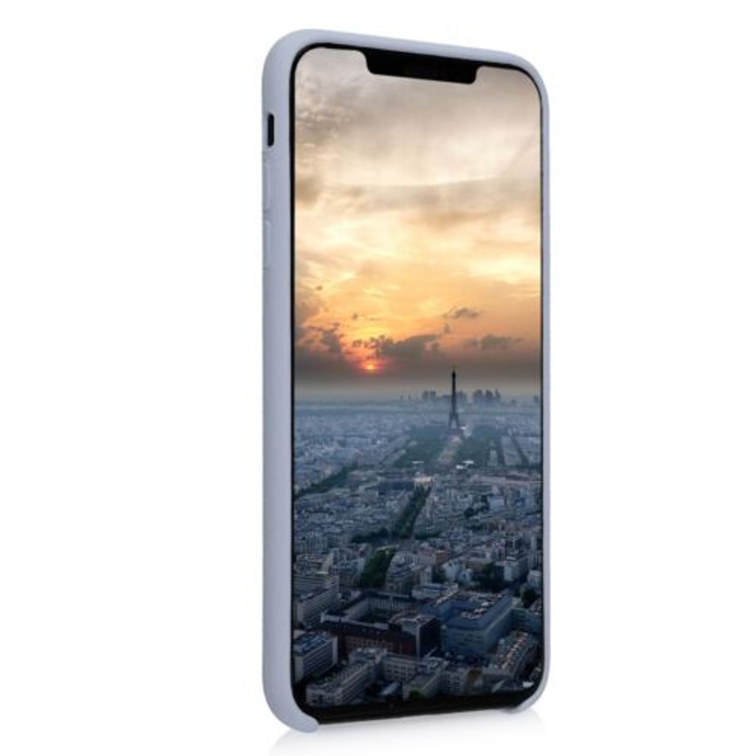 Husa pentru Apple iPhone XS Max, Silicon, Gri, 45909.130 fotografia produsului View 2 L