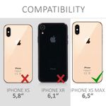 Husa pentru Apple iPhone XS Max, Silicon, Gri, 45909.130 fotografia produsului View 4 S