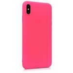 Husa pentru Apple iPhone XS Max, Silicon, Roz, 45917.77 fotografia produsului View 7 S