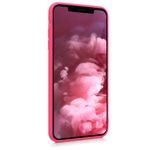 Husa pentru Apple iPhone XS Max, Silicon, Roz, 45917.77 fotografia produsului View 3 S