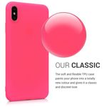 Husa pentru Apple iPhone XS Max, Silicon, Roz, 45917.77 fotografia produsului View 4 S