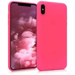 Husa pentru Apple iPhone XS Max, Silicon, Roz, 45917.77 fotografia produsului