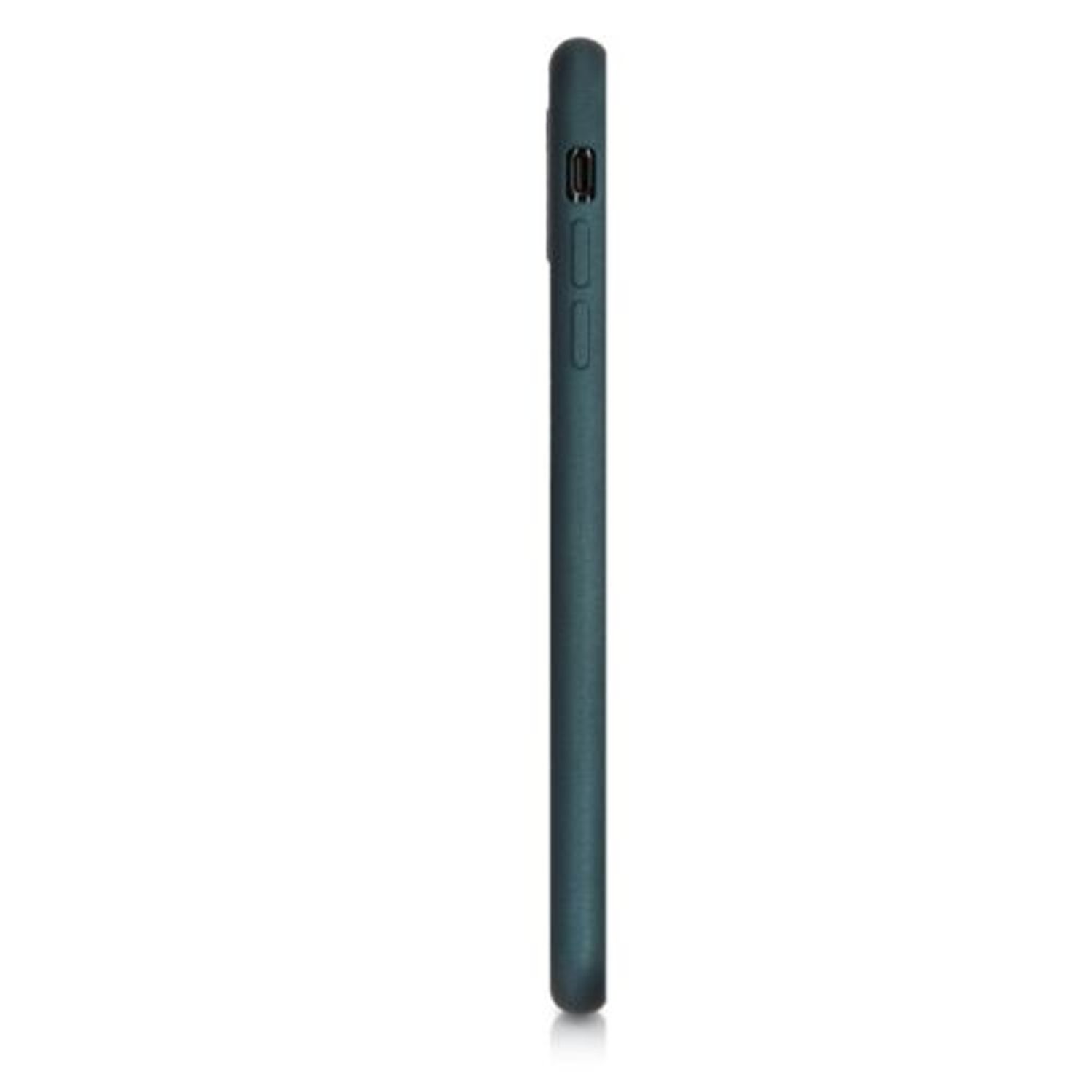 Husa pentru Apple iPhone XS Max, Silicon, Verde, 46553.14 fotografia produsului View 3 L