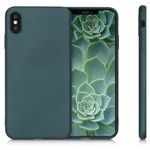 Husa pentru Apple iPhone XS Max, Silicon, Verde, 46553.14 fotografia produsului View 2 S