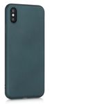 Husa pentru Apple iPhone XS Max, Silicon, Verde, 46553.14 fotografia produsului View 8 S